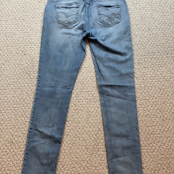 Lee Cooper Annie Mid Waist Slim Light Wash Women’s Jeans Sz 28 - Picture 4 of 6